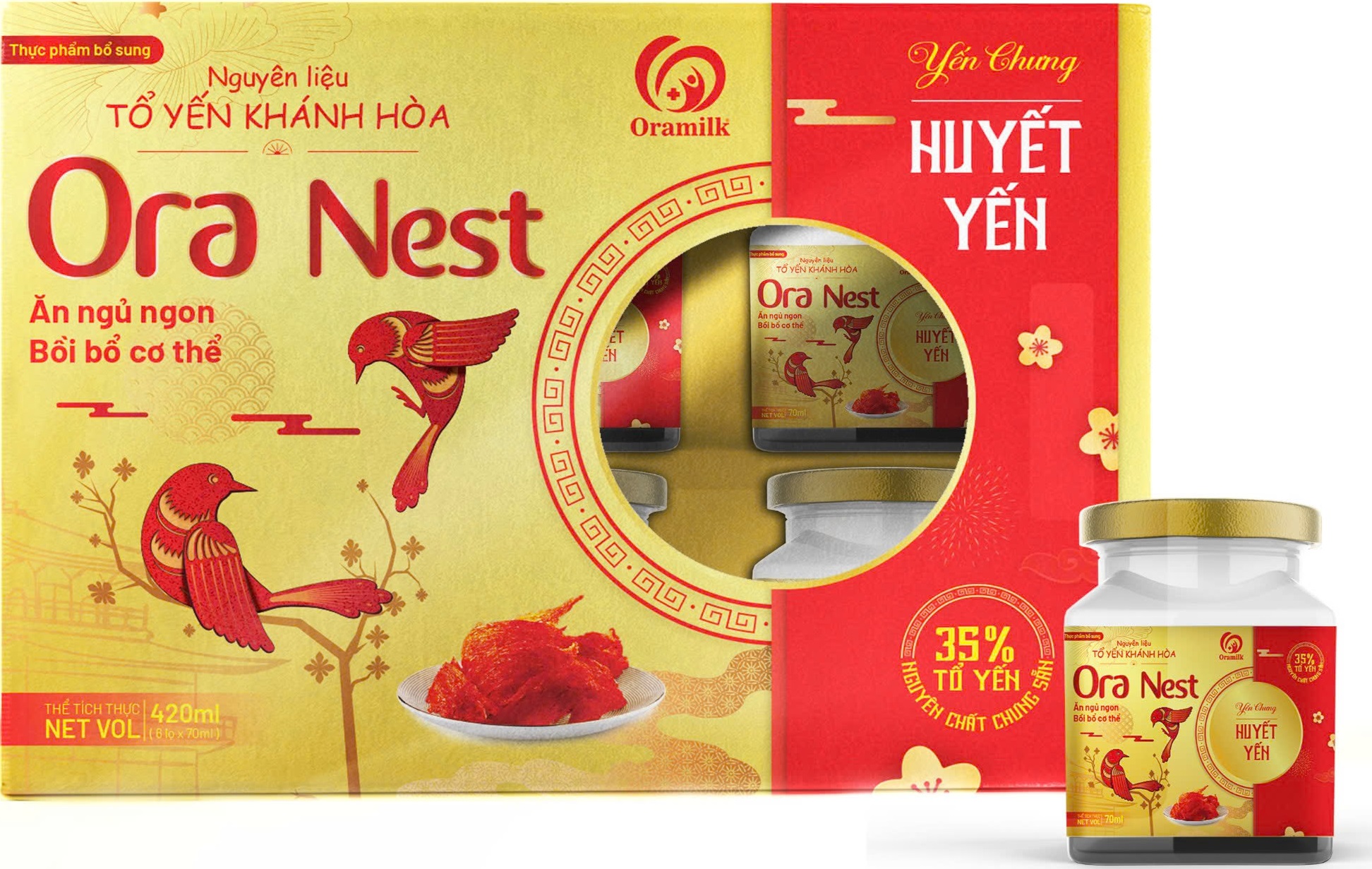 Ra Mắt Sản Phẩm Yến Oranest - Kết Nối Sức Khỏe, Tiết Kiệm Chi Phí