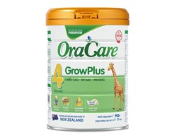 ORAMILK GROW PLUS (1 – 15 tuổi)