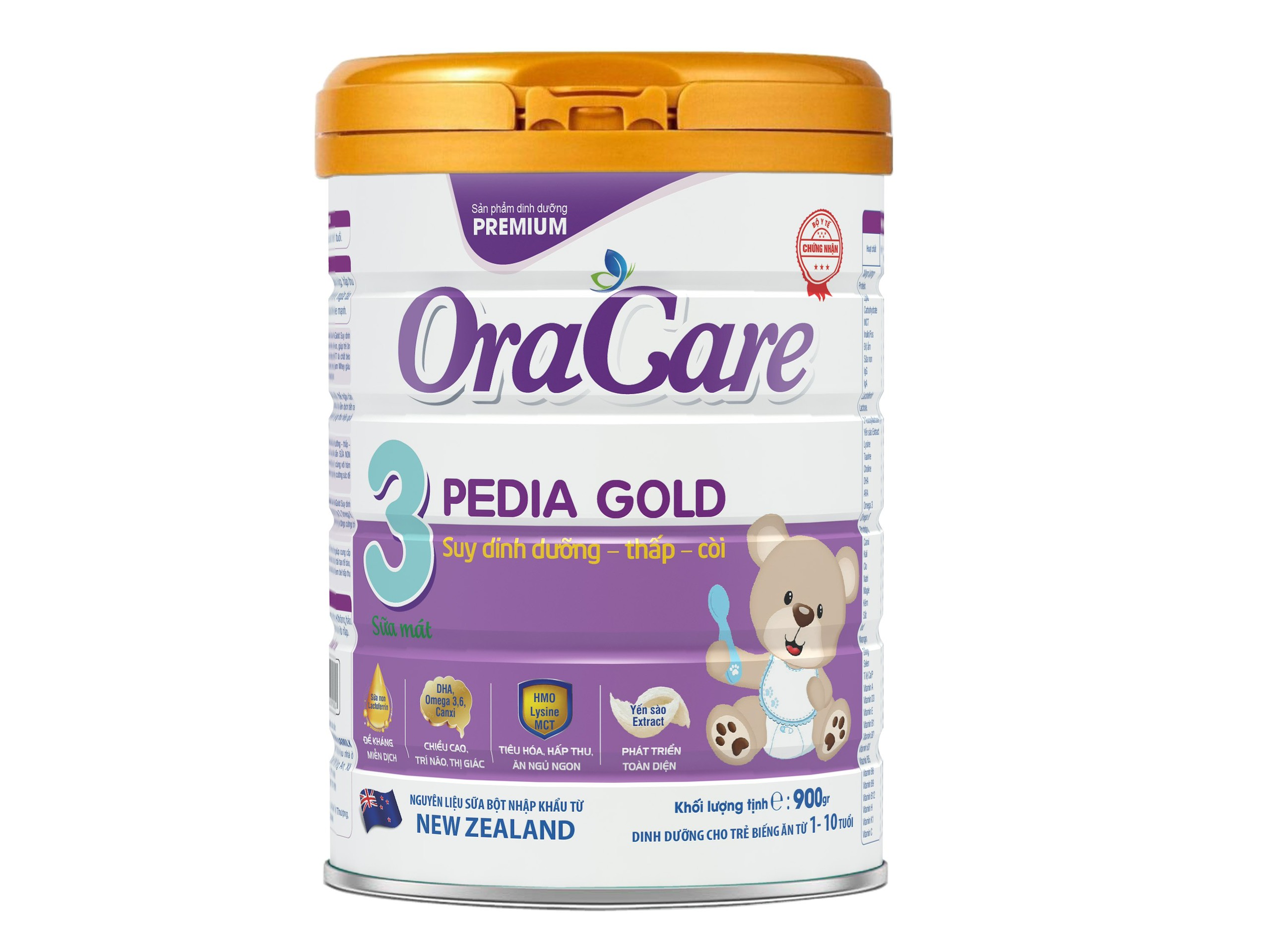 ORAMILK PEDIA GOLD