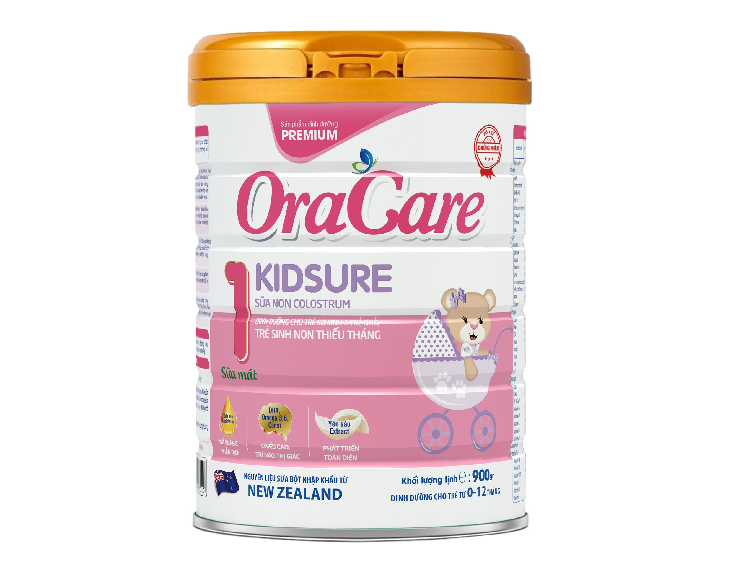 ORAMILK KIDSURE SỮA NON COLOSTRUM