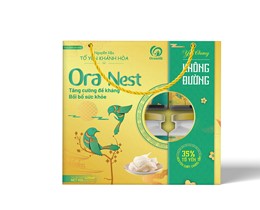 ORANEST - Tăng cường đề kháng Bồi bổ sức khỏe (lốc 6 hủ)