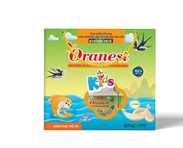 ORANEST KISD - Dinh dưỡng từ thiên nhiên Bé phát triển khỏe mạnh (lốc 6 hũ)