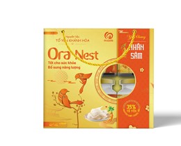 ORANEST Tốt cho sức khỏe Bổ sung năng lượng - lốc 6 hũ