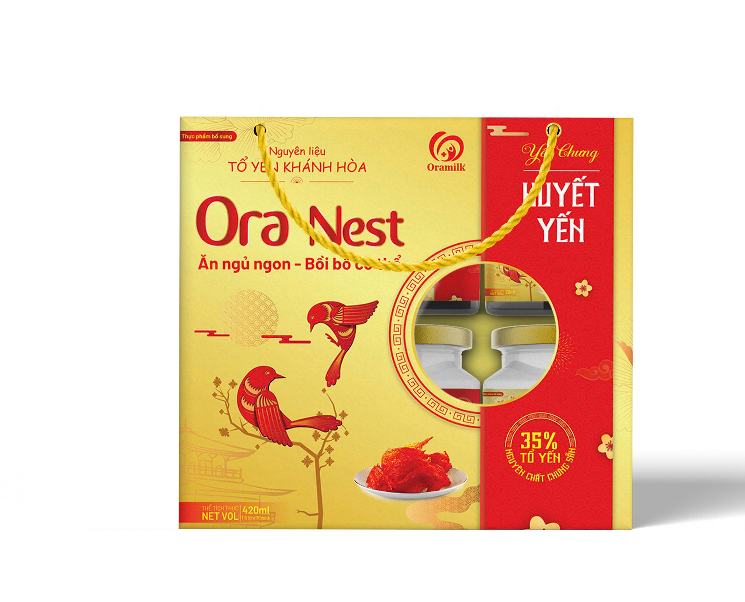 ORANEST Ăn ngủ ngon Bồi bổ cơ thể - lốc 6 hũ