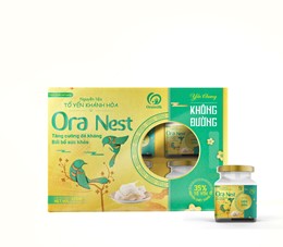 Hộp quà ORA NEST Không Đường 420ml