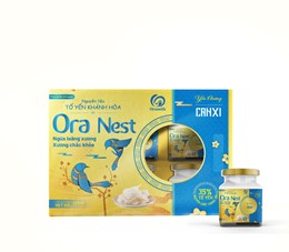 Hộp quà ORA NEST CANXI 420ml