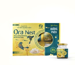 Hộp quà ORA NEST Đường Phèn 420ml