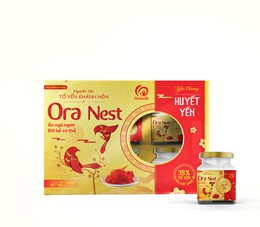 Hộp quà ORA NEST Huyết Yến 420ml