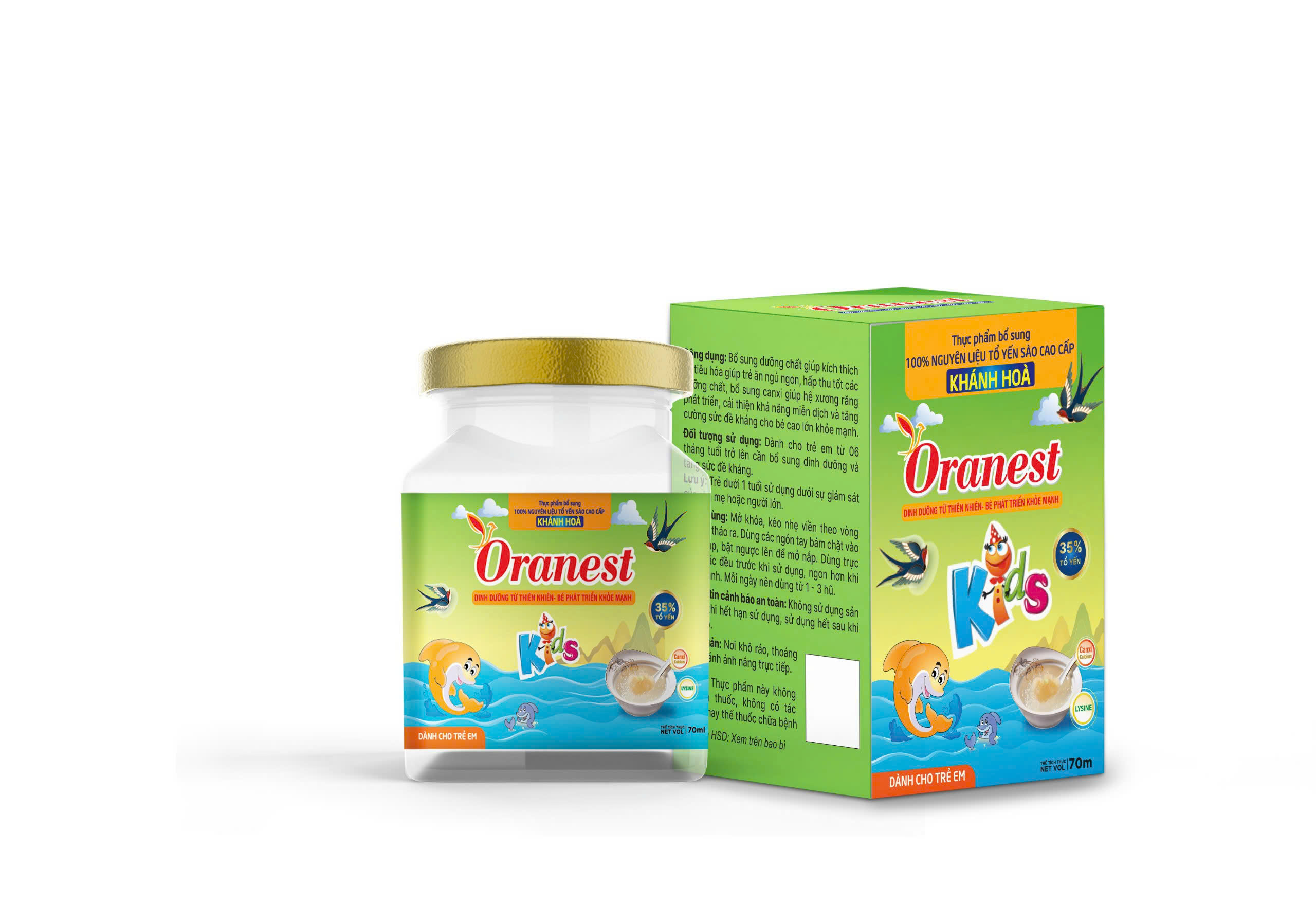 Lọ rời ORANEST KIDS 35% 70ml